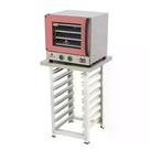 Kit - Forno Turbo Elétrico Fast Oven PRP-004 127V Rosa + Bancada MES-004 - Progás