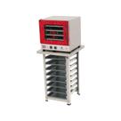 Kit - Forno Turbo Elétrico Fast Oven Prp-004 127v Vermelho + Bancada Mes-004 + 8 Assadeiras 127v Kit - Forno Turbo Elétrico Fast Oven Prp-004 127v Vermelho + Bancada Mes-004 + 8 Assadeiras 127v