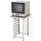 Kit - Forno Turbo Elétrico Fast Oven PRP-004 220V Preto + Bancada MES-004 - Progás