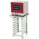 Kit - Forno Turbo Elétrico Fast Oven PRP-004 220V Vermelho + Bancada MES-004 - Progás