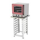 Kit Forno Turbo Eletrico Fast Oven Prp-004 Rosa 127V + Bancada Mes-004 - Progas