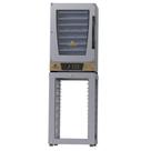 Kit Forno Turbo Elétrico Progás Prp-008 Plus Dourado 220v + Mesa Mes-008 Inox