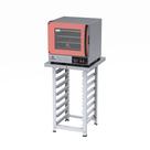 KIT - Forno Turbo Elétrico PRP-004 Plus 127V Rosa + Bancada MES-004 - Progás
