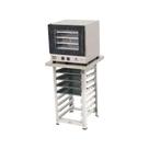 Kit - Forno Turbo Prp-004 127v Preto + Bancada Mes-004 + 4 Assadeiras - Progás 127v