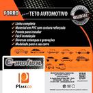 Kit Forração Do Teto Caravan Peça Pronta Sintético Pvc