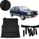Kit Forro Interno Gol GTI 8894 Preto Salpicado