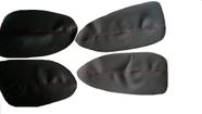 Kit Forros D Portas Do Gol G5 Em material ecológico Cor Preto Kit Forros D Portas Do Gol G5 Em material ecológico Cor Preto