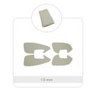 Kit Forros de Porta Para o Gol G7 / G6 / G5 Com 4 Peças Sem Costura