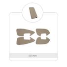 Kit Forros de Porta Para o Gol G7 / G6 / G5 Com 4 Peças Sem Costura
