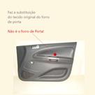 Kit Forros de Porta Para o VW Gol 2012 Com 4 Peças Kit Forros de Porta Para o VW Gol 2012 Com 4 Peças