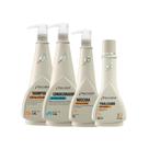 Kit Fortalecedor 1,5L Raiz latina Fios Ressecados