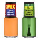 Kit Fortalecedor De Unhas Fortalex e Base Mix 10ml