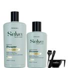 Kit Fortalecimento Capilar Selve Power Anti Quebra e Volume