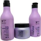 Kit Fortalecimento Vita Force Sh + Mas + Con 850ml WF