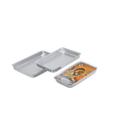 Kit Fortaleza de Assadeiras Retangulares 3 Peças