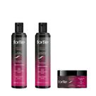 Kit fortie home care restore premium tratamento capilar