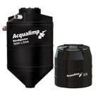 Kit Fossa Séptica Biodigestor 1.500L/dia e Leito de Secagem Acqualimp