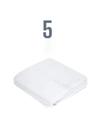 Kit Fralda 5, 10 ou 15 Unidades Branca Especial 70 Cm X 70 Cm 100% Algodão Quantidade:5 Unidades