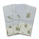 Kit Fralda Bebê Ombro Boca 3 Unidades Absorvente Cor:Urso