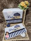 Kit Fralda boca + passeio