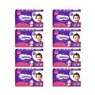 Kit Fralda Cremer Jumbinho - Tam Grandinhos - 112 fraldas/ Tiras - OFERTA