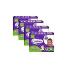 Kit Fralda Cremer Jumbinho - Tam XG - 80 fraldas/ tiras - OFERTA