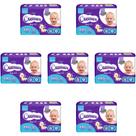 Kit Fralda Cremer Jumbinho - Tam XXG - 112 fraldas/ Tiras - ATACADO BARATO