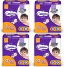 Kit Fralda Cremer Magic Care Jumbinho - Tam G - 96 fraldas/ Tiras - BARATO
