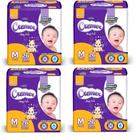 Kit Fralda Cremer Magic Care Jumbinho - Tam M - 104 fraldas/ tiras - BARATO