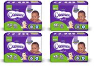 Kit Fralda Cremer Magic Care Jumbinho - Tam XG - 80 fraldas/ tiras - BARATO