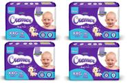 Kit Fralda Cremer Magic Care Jumbinho - Tam XXG - 64 fraldas/ Tiras - BARATO