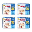 Kit Fralda Descartável Turma da Mônica Baby Jumbo - Tam M - 112 Fraldas - BARATO Kit Fralda Descartável Turma da Mônica Baby Jumbo - Tam M - 112 Fraldas - BARATO