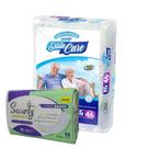 Kit Fralda E Absorvente Descartável Geriátrico Atacado Revenda Barato