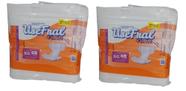 Kit Fralda Geriátrica Descartável UseFral Tamanho XG - 92 Unidades