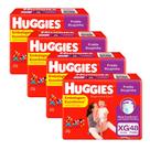 Kit Fralda Huggies Roupinha Supreme Care XG 192 Unidades