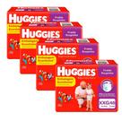 Kit Fralda Huggies Roupinha Supreme Care XXG 192 Unidades