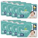 Kit Fralda Pampers Confort Sec Tamanho M - 352 Tiras Kit Fralda Pampers Confort Sec Tamanho M - 352 Tiras