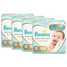 Kit Fralda Pampers Premium Care Jumbo Tamanho G 272 Unidades