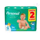Kit Fralda Personal Baby Protect & Sec Mega - Tam G - 102 unidades - ATACADO BARATO Kit Fralda Personal Baby Protect & Sec Mega - Tam G - 102 unidades - ATACADO BARATO