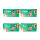 Kit Fralda Personal Baby Protect & Sec Mega - Tam M - 160 unidades - ATACADO BARATO Kit Fralda Personal Baby Protect & Sec Mega - Tam M - 160 unidades - ATACADO BARATO