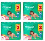 Kit Fralda Personal Baby Protect & Sec Mega - Tam XG - 112 unidades - ATACADO BARATO