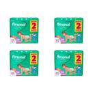 Kit Fralda Personal Baby Protect & Sec Mega - Tam XXG - 112 unidades - ATACADO BARATO