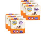 Kit Fralda Pom Pom Protek Proteção de Mãe Jumbo