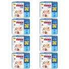 Kit Fralda Turma da Mônica Baby Jumbo - Tam M - 224 Fraldas - ATACADO BARATO