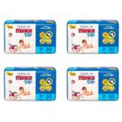 Kit Fralda Turma da Mônica Baby Jumbo - Tam P - 120 Fraldas - OFERTA