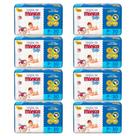 Kit Fralda Turma da Mônica Baby Jumbo - Tam P - 240 Fraldas - ATACADO BARATO