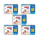 Kit Fralda Turma da Mônica Baby Jumbo - Tam XG - 100 Fraldas - ATACADO BARATO