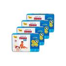 Kit Fralda Turma da Mônica Baby Jumbo - Tam XXG - 64 Fraldas - OFERTA