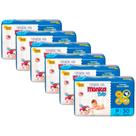 Kit Fralda Turma da Mônica Baby - Tam P - 180 Fraldas - ATACADO BARATO