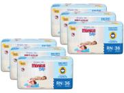 Kit Fralda Turma da Mônica Baby Tam. RN até 4,5kg